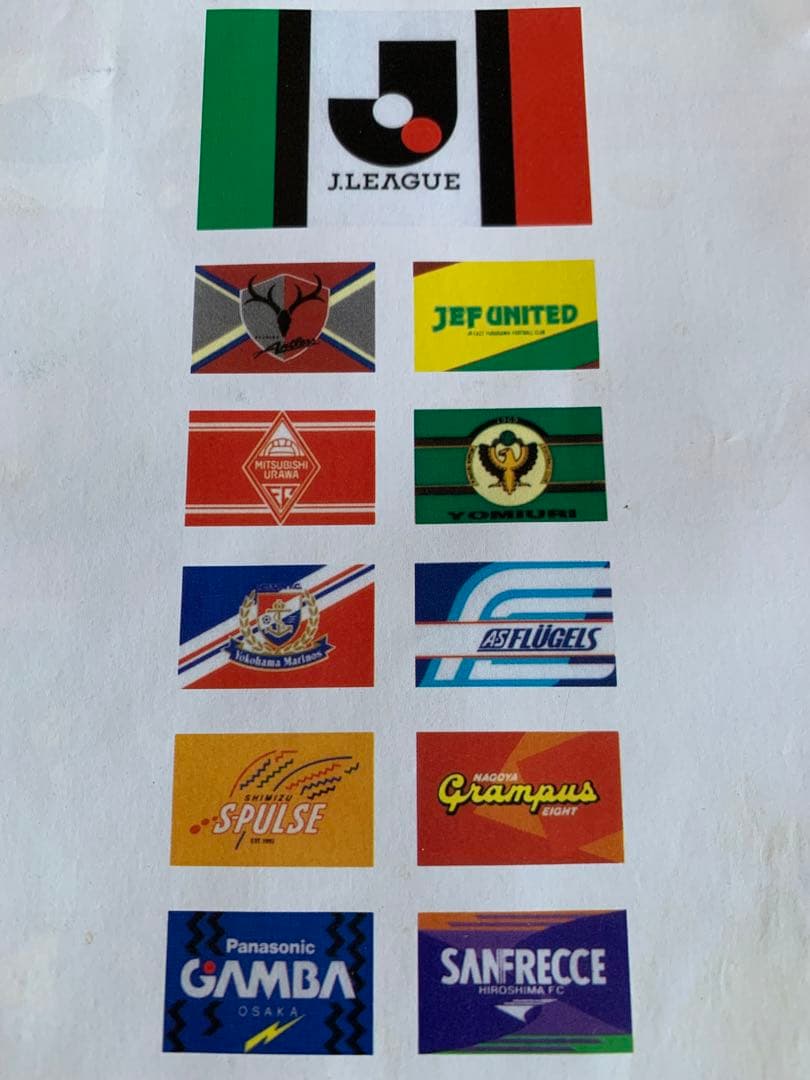 入手不可能！Ｊリーグ・キャラクターグッズ完全カタログ1993年6月20日発行