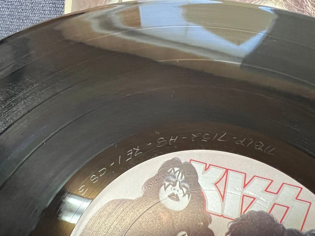 KISS Dynasty US盤 1979年 NBLP 7152 ポスター付