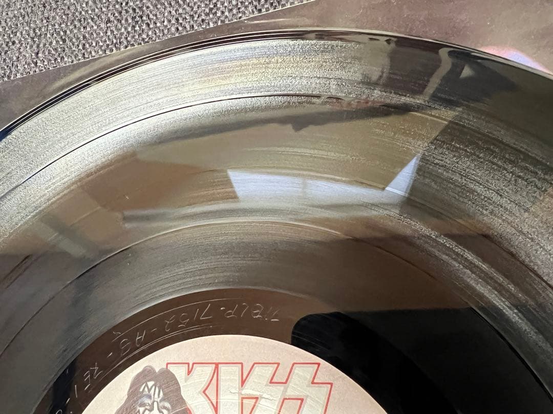 KISS Dynasty US盤 1979年 NBLP 7152 ポスター付