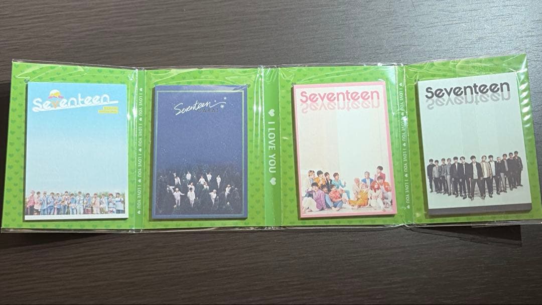 Seventeenグッズセット