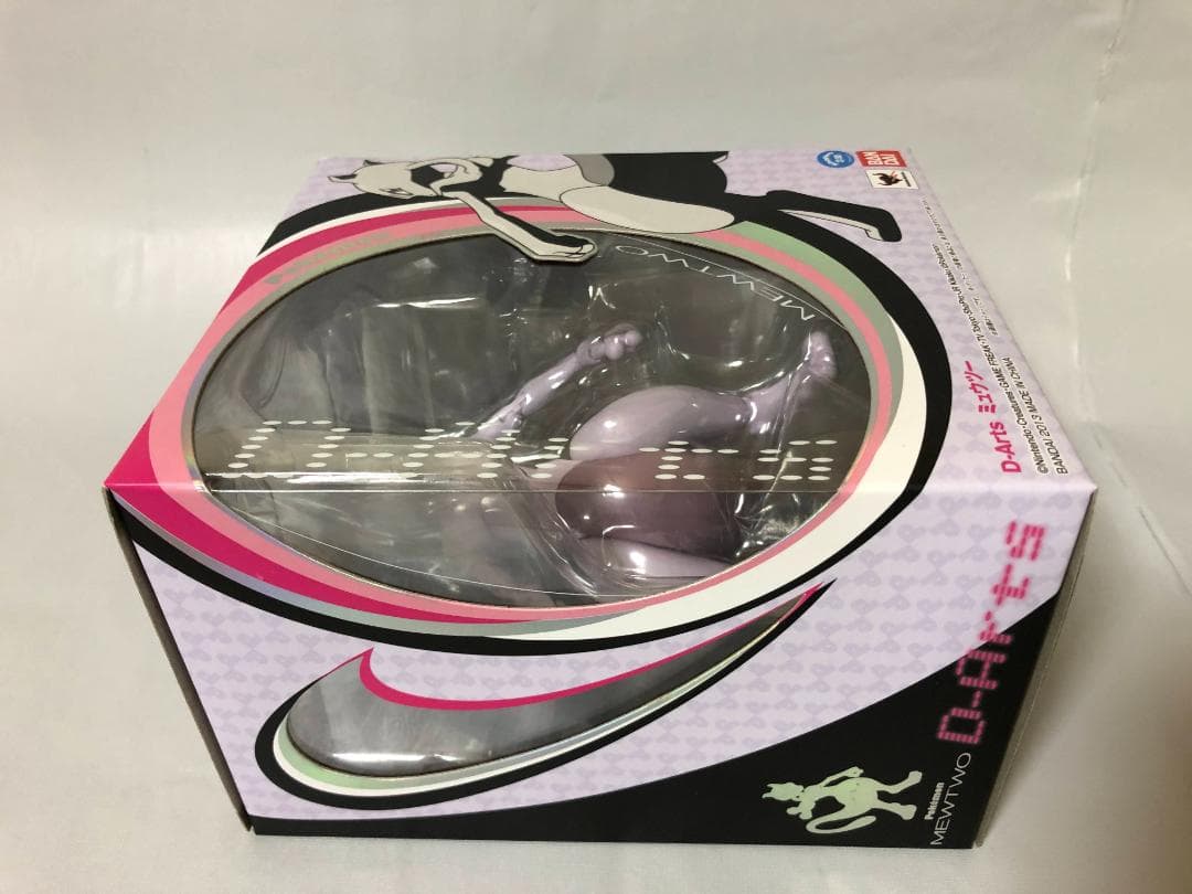 D-Arts ミュウツー フィギュア