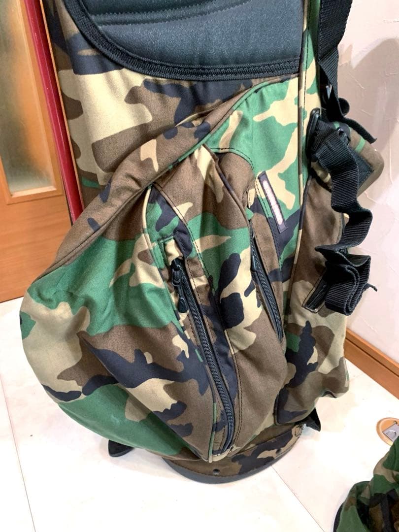 希少　完売　ビームスゴルフ　ブリーフィング　サンマウンテン　キャディバッグ