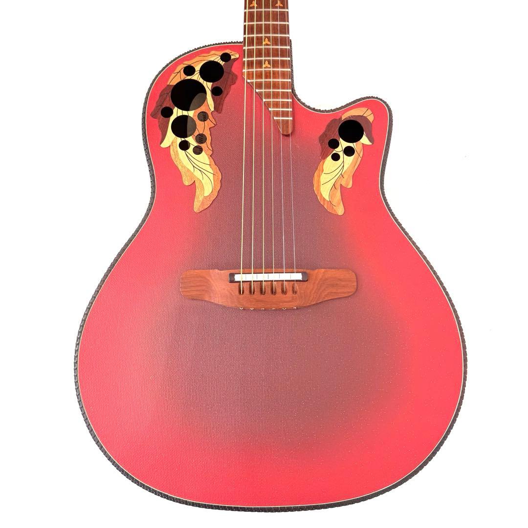 【極上品】Ovation Adamas 1581R オベーション エレアコ