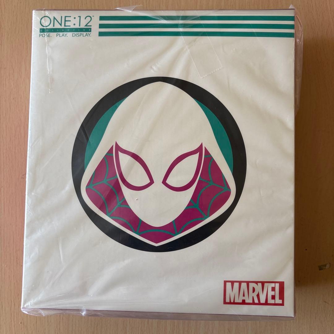 ワン12コレクティブ マーベル ゴーストスパイダー 1/12アクションフィギュア
