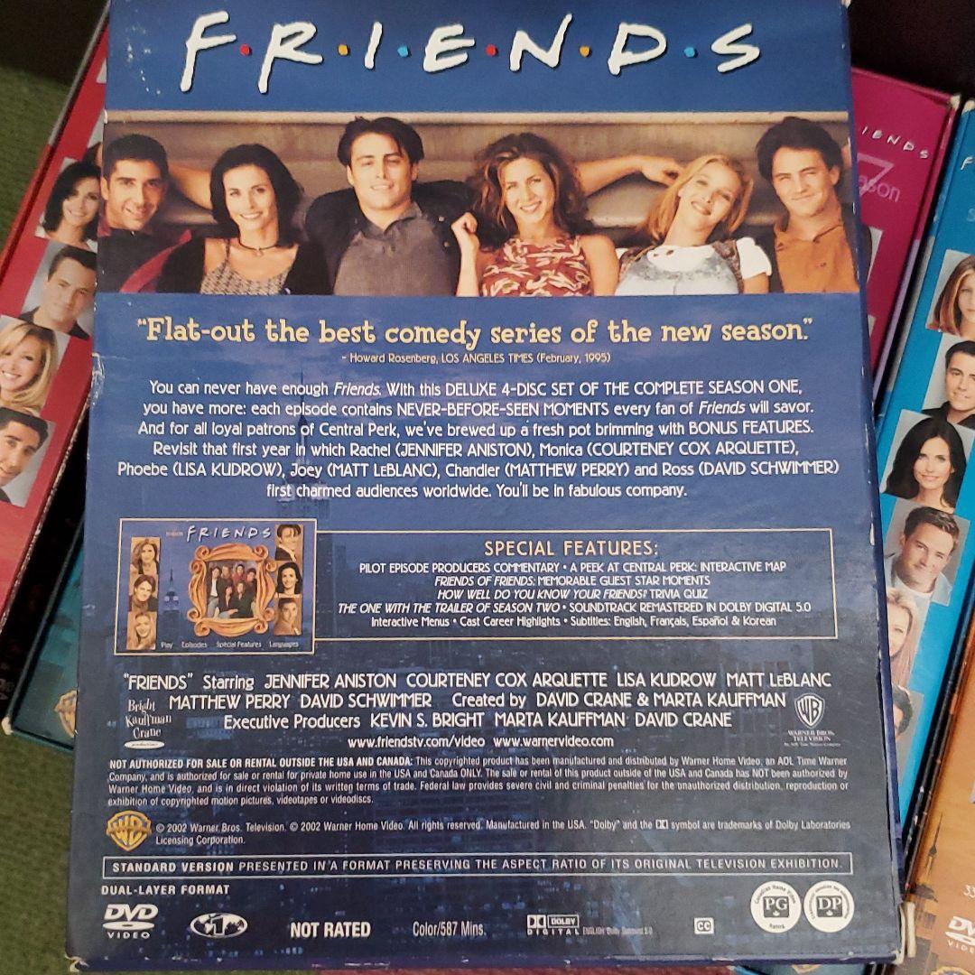 フレンズ　DVD　全話　セット