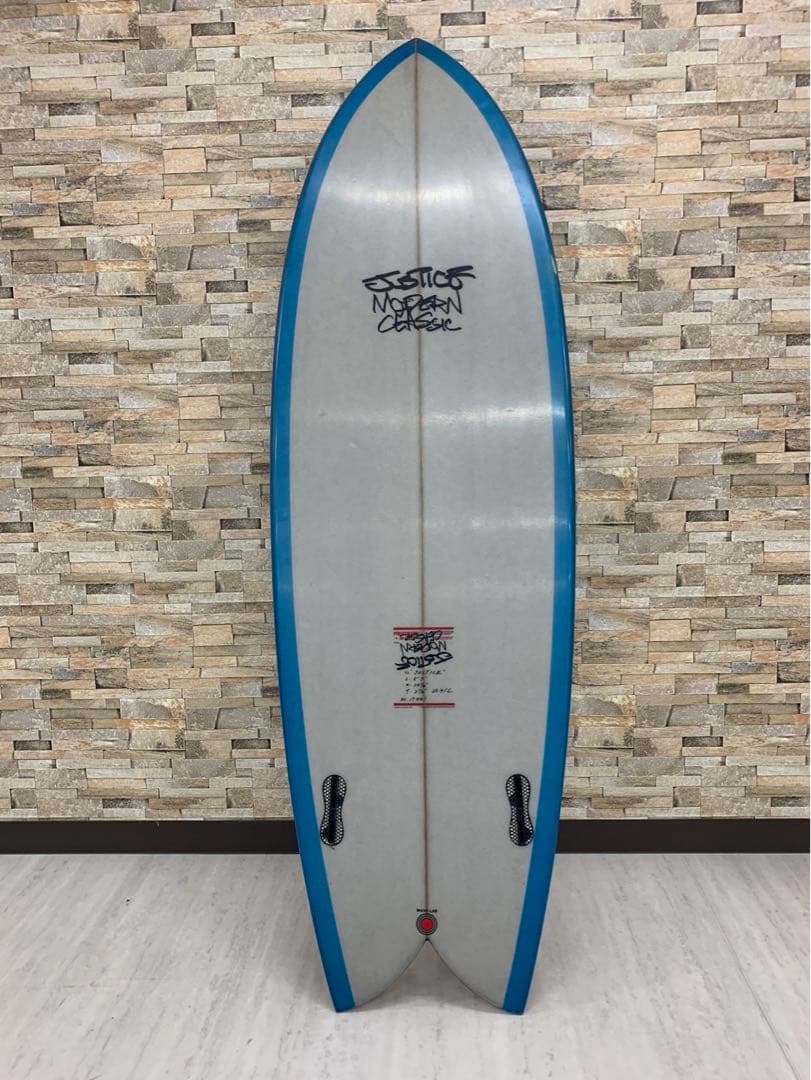 ジャスティスサーフボードtwin fish alternative 手渡しのみ
