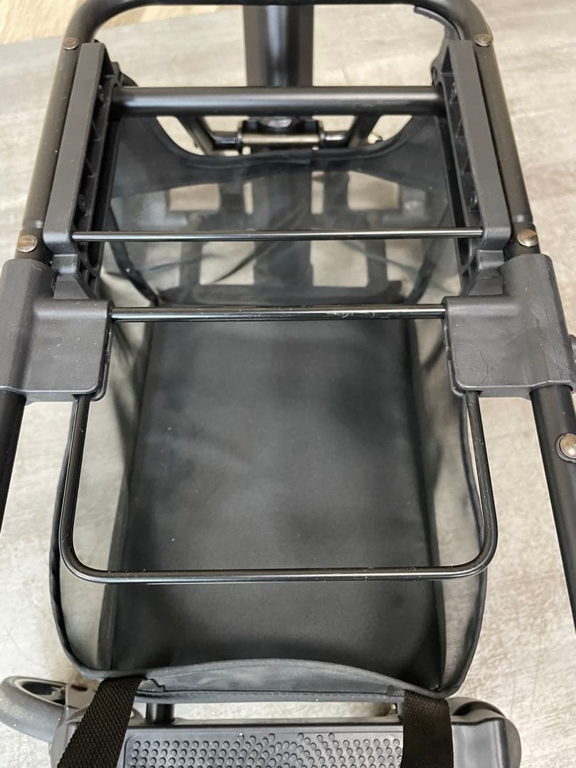 AIRBUGGY FITT Wiz（エアバギーフィット ウィズ）　メランジデニム