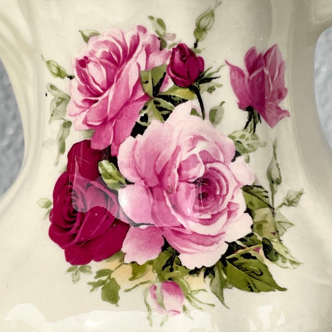 レア　英国アンティーク　洗面セット　ウォータージャグ(ピッチャー) & ボウル