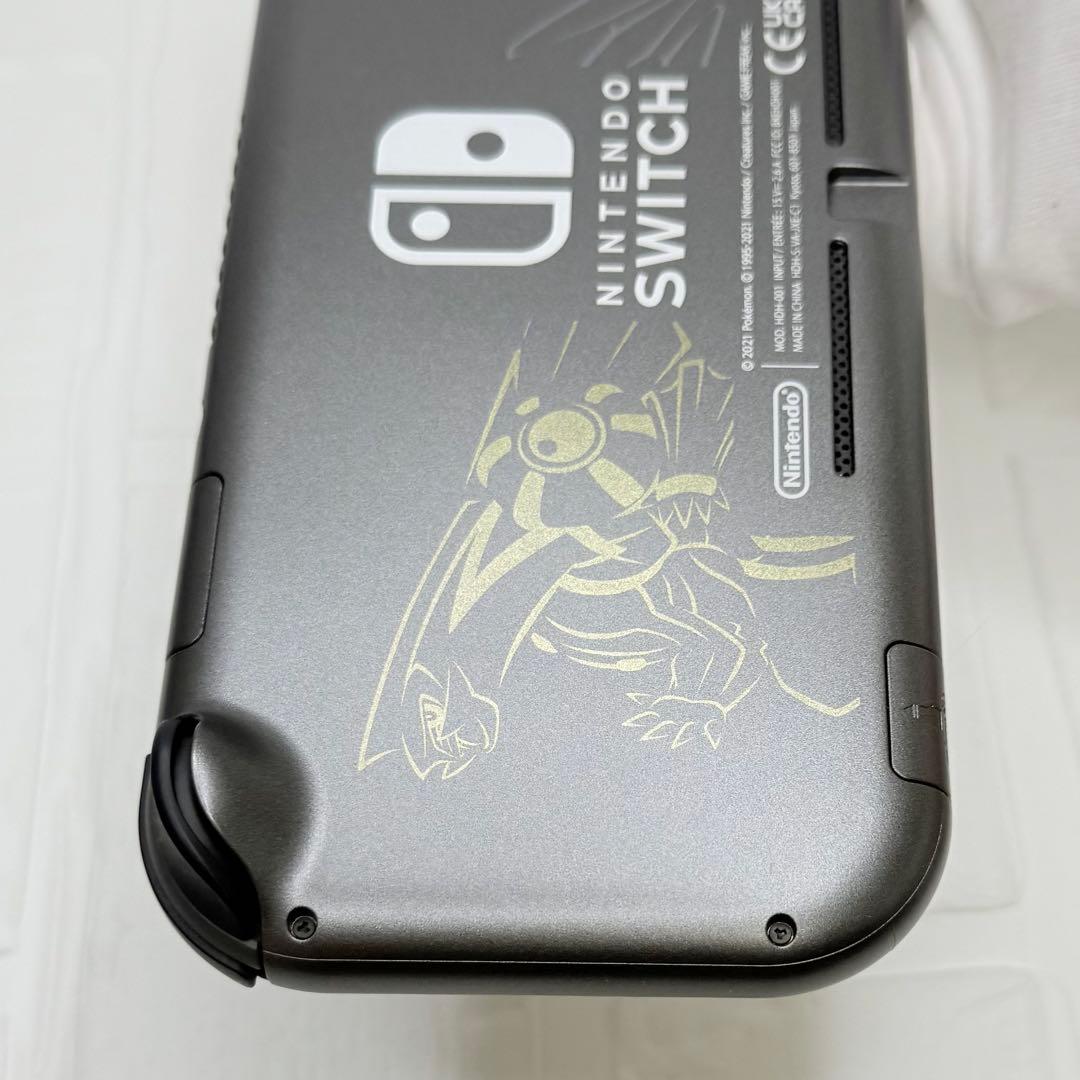 Nintendo Switch Lite ディアルガ パルキア 箱付き