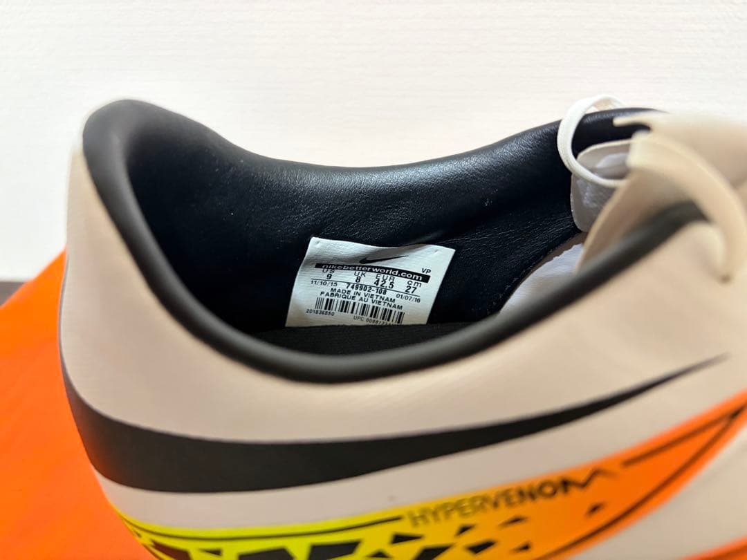 Nike サッカーシューズ ホワイト/カラフル