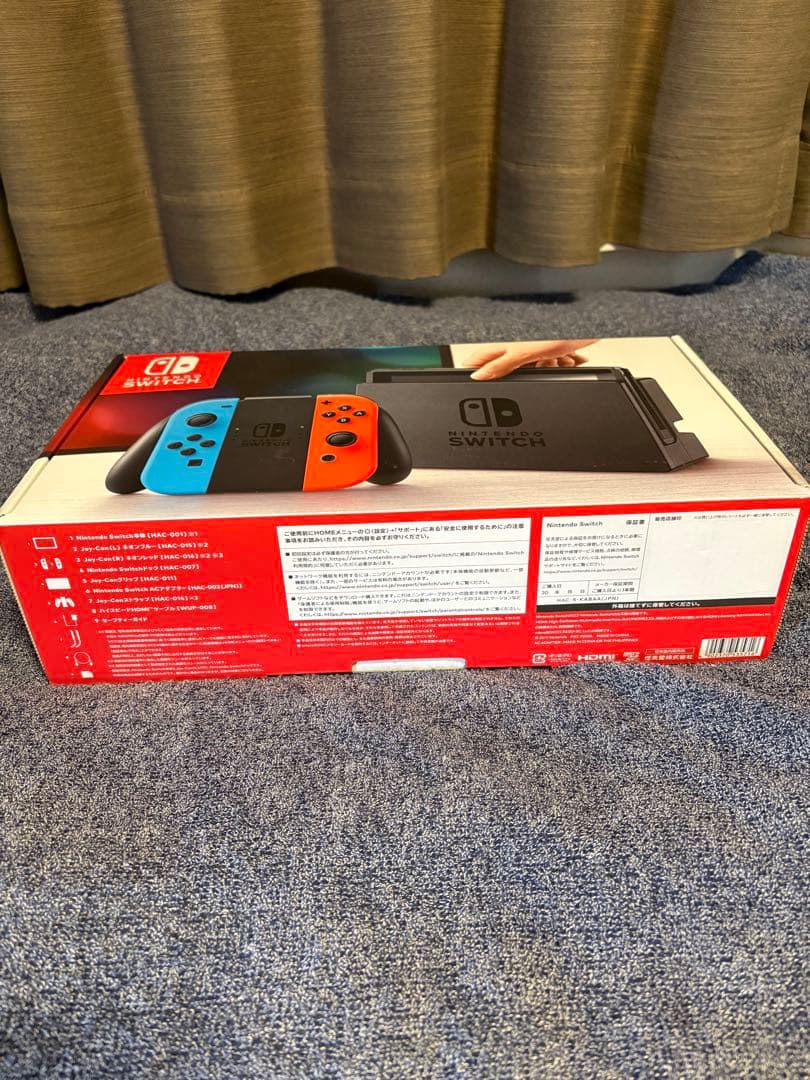 ニンテンドー　スイッチ本体　中古美品
