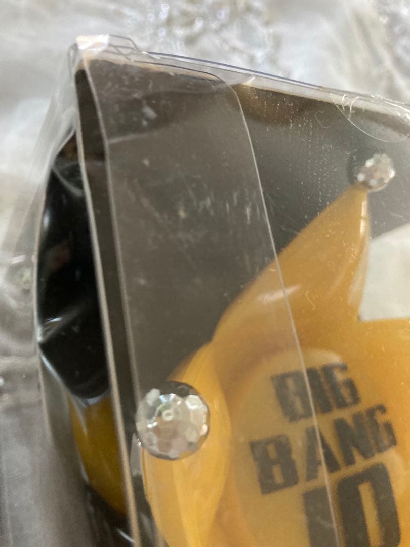 BIGBANG ペンライト➕ＧDRAGONペンライトリング➕10周年ヘッド