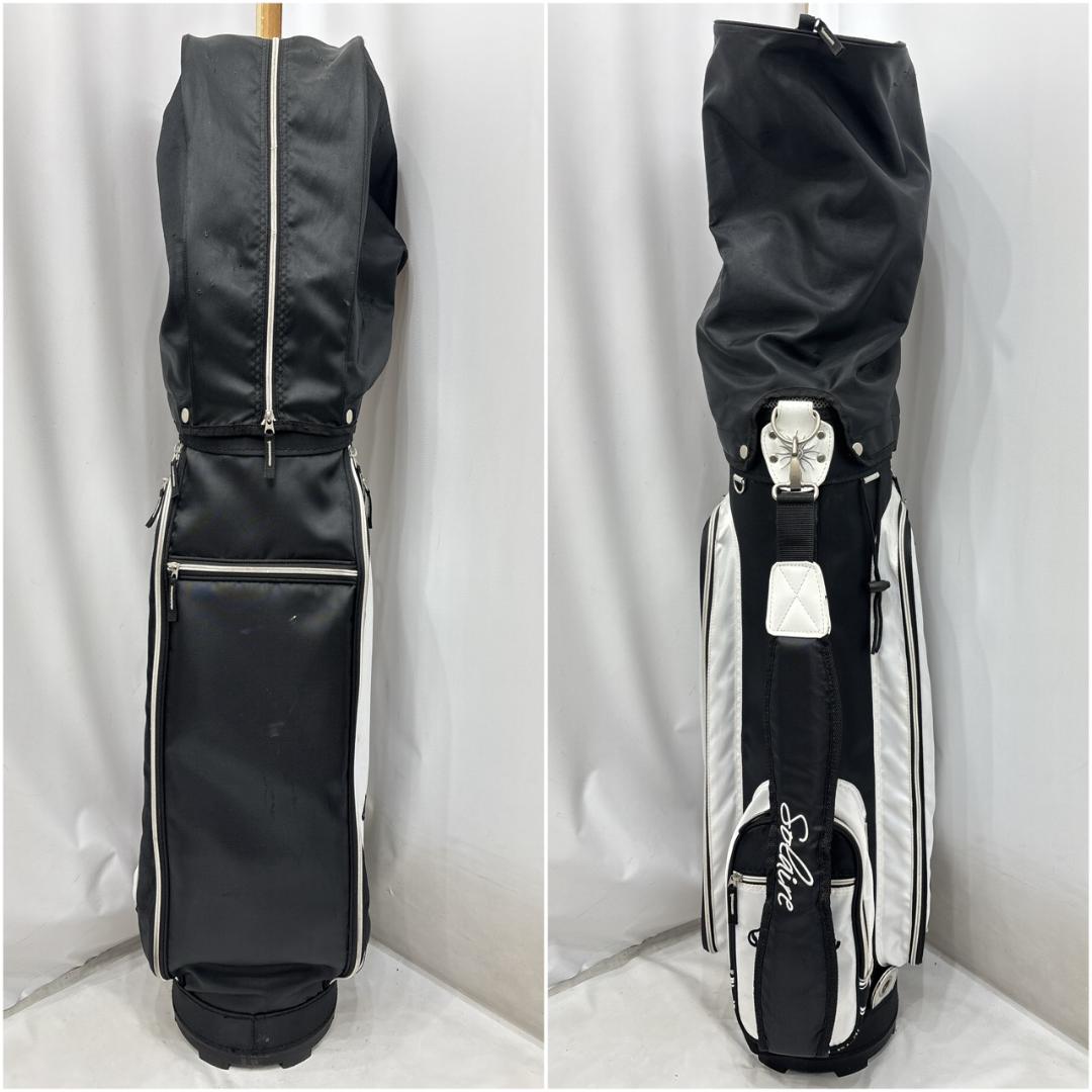 レディース右利き初心者用　キャロウェイ　ソレイル　ハーフゴルフセット　W2752