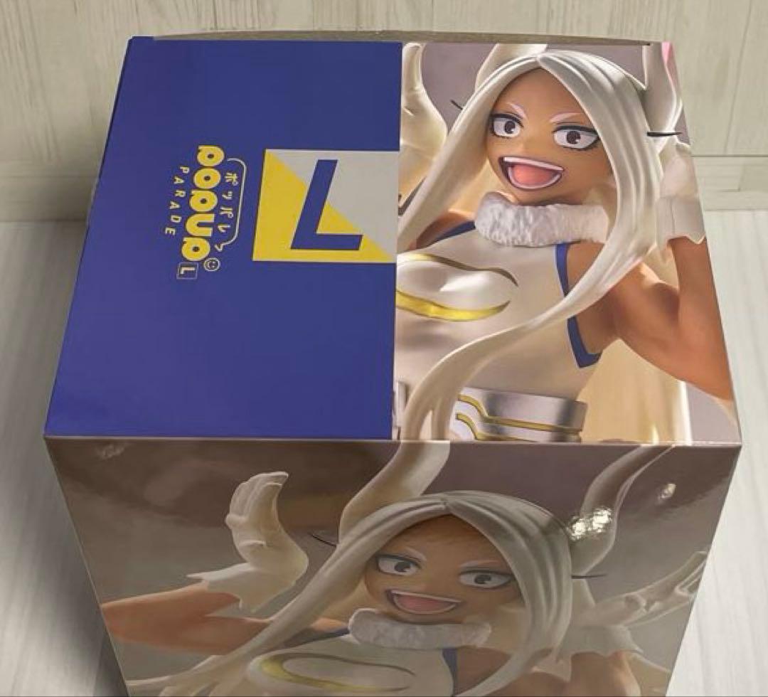 ヒロアカ　ミルコ　フィギュア