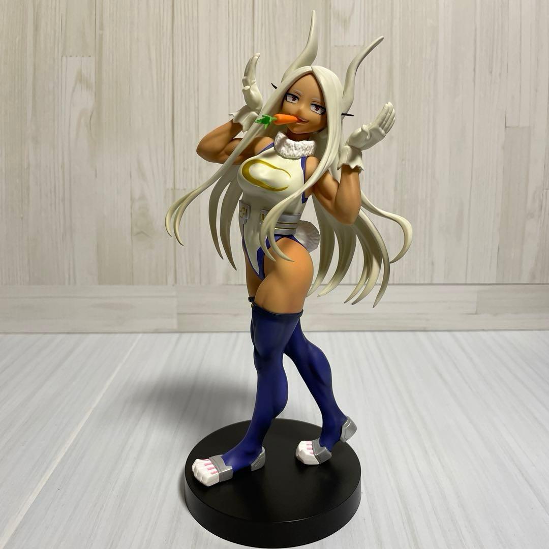 ヒロアカ　ミルコ　フィギュア