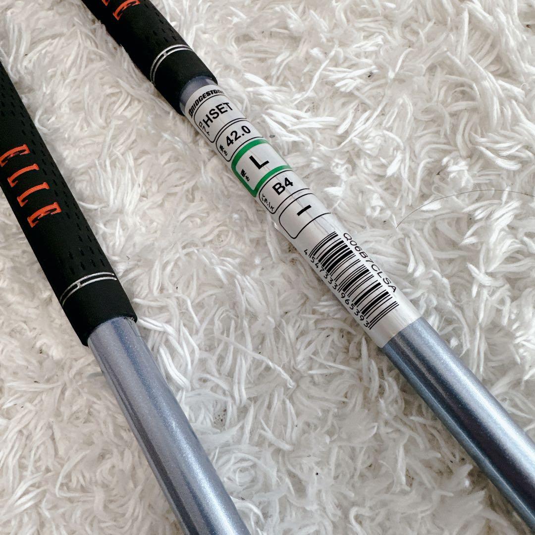 初心者向け ELLE ゴルフクラブ＆キャディバッグ レディース ハーフセット