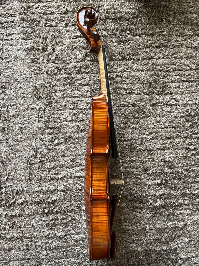 週末限定値下げ【美品】Gliga Ⅰ 4/4 2020年製　弓ケース肩当て松脂