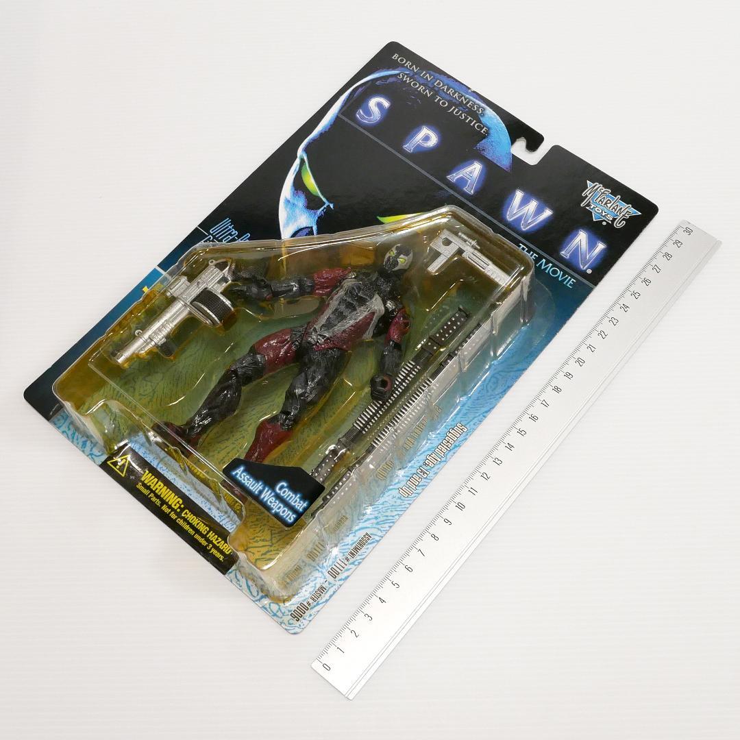 「スポーン（SPAWN）」アクションフィギュア８種／マクファーレン・トイズ社
