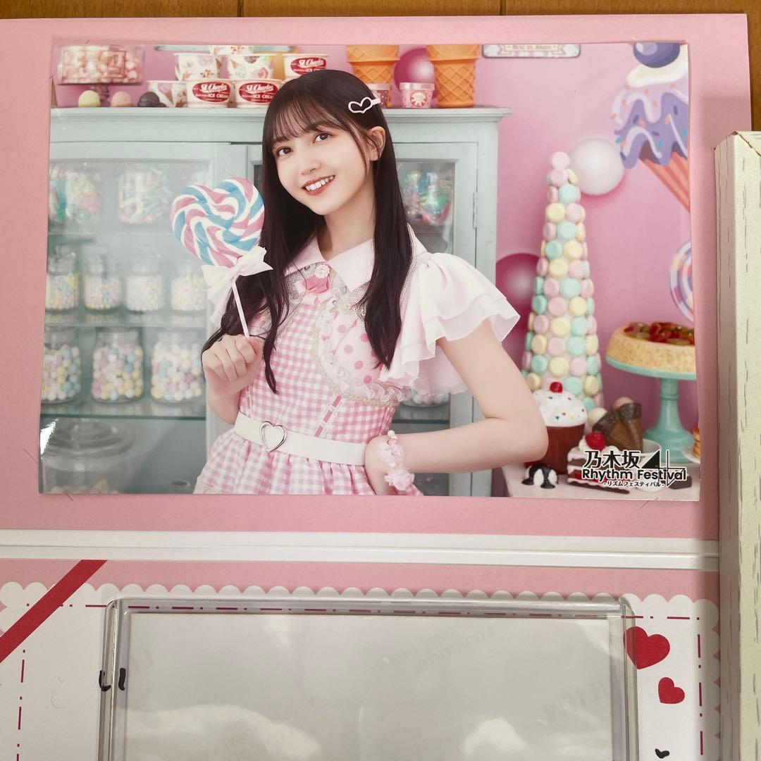 乃木坂46 久保史緒里　乃木フェス直筆メッセージ