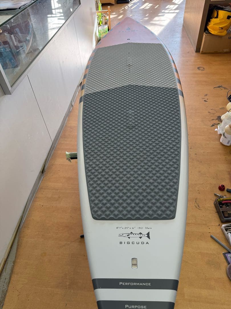 KALAMA ビッククーダ 8,7-24-6 130L