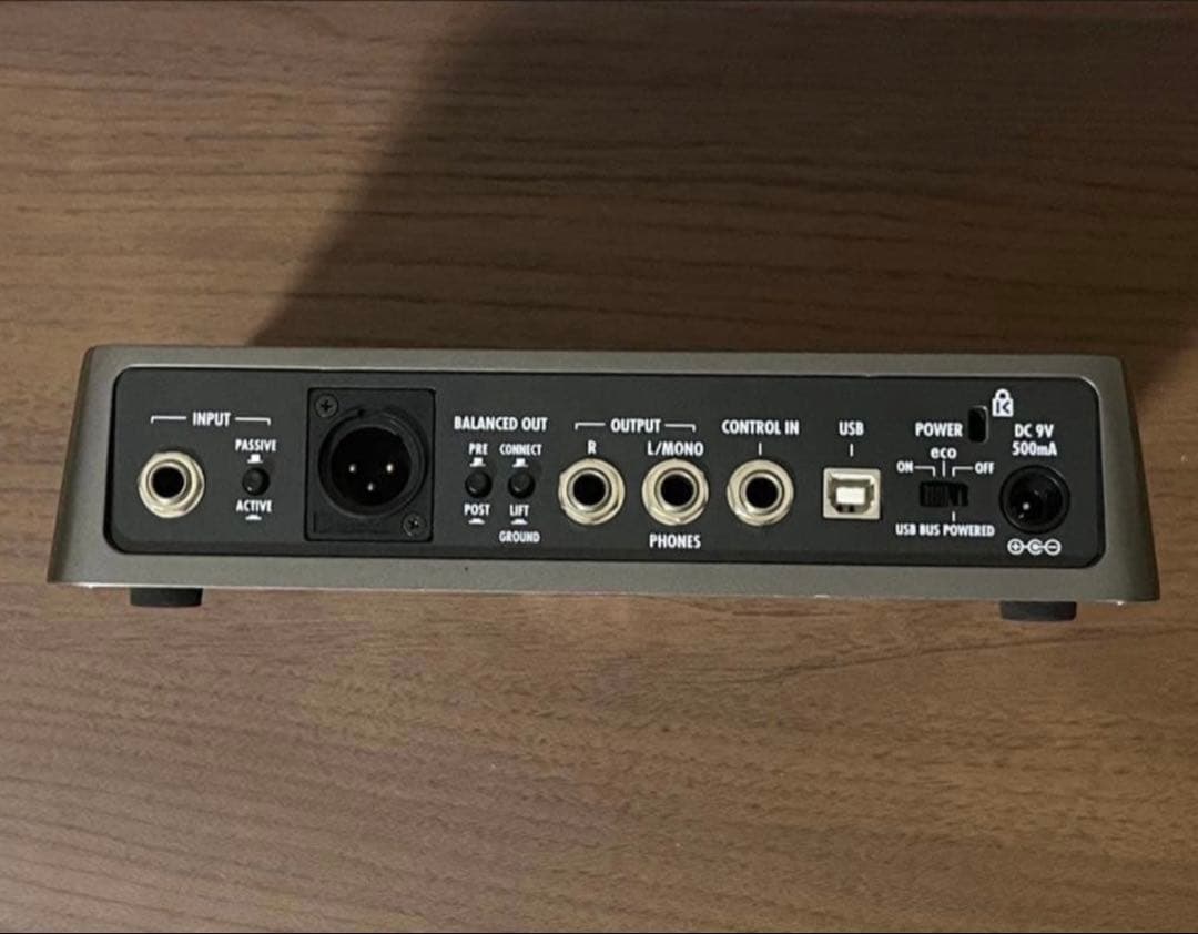 ZOOM G3 ver 2.00 アダプター付属 美品