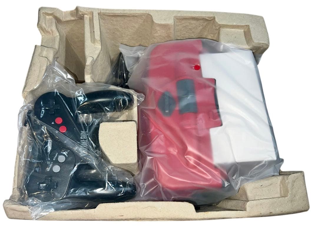 デッドストック　未使用品　バーチャルボーイ　本体