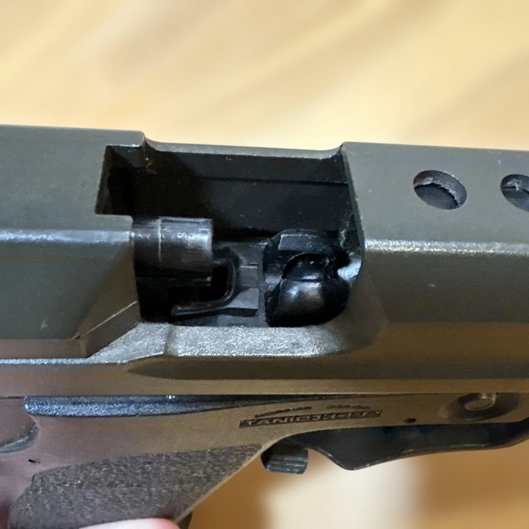 H&K USP ガスガン .40 S&W ブラック 動作未確認