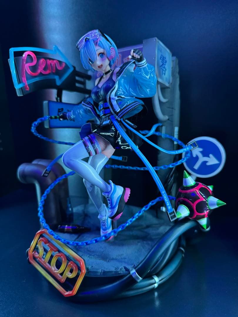 レム Neon City Ver 渋スク