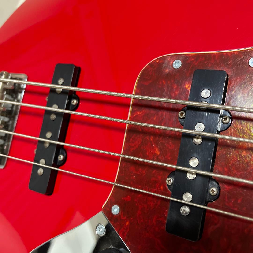【絶版品】Fender Japan JAB-EQ JAGUAR BASS