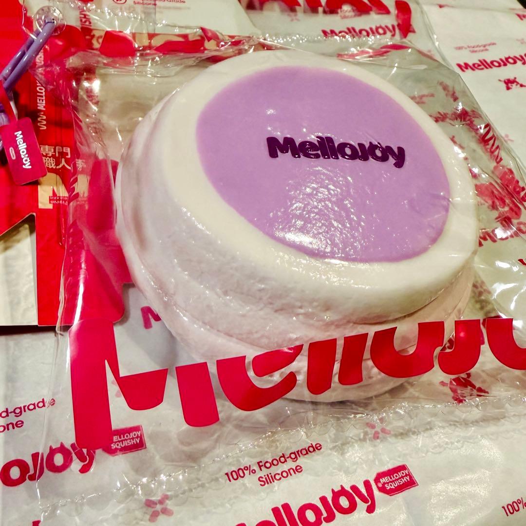 Mellojoy 贅沢スフレ タロ芋 たろいも クリーミークリーム スクイーズ