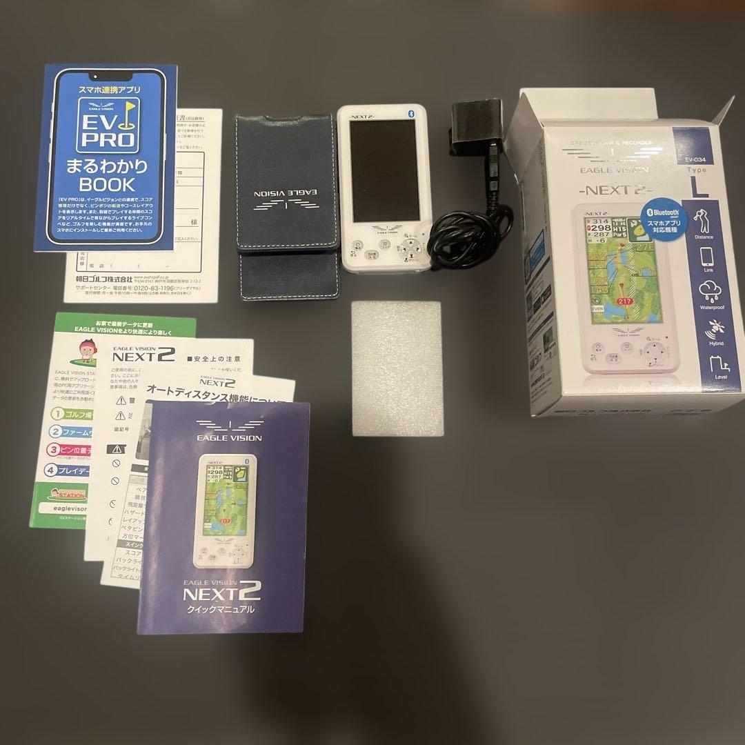 GPSゴルフナビ アサヒゴルフ EAGLE VISION EV-034