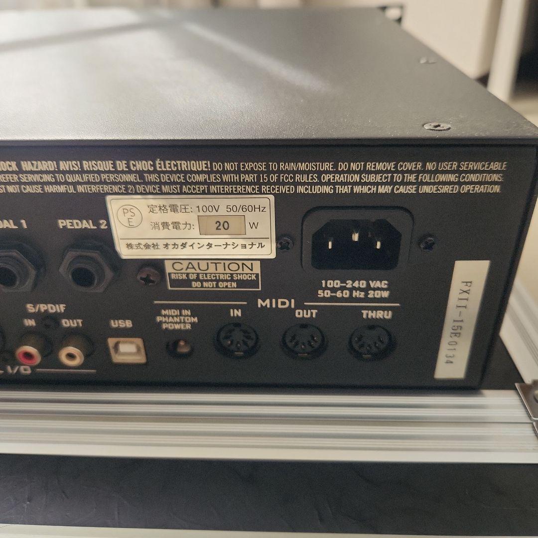 FRACTAL AUDIO SYSTEMS Axe-FxⅡ Fx2 XL+