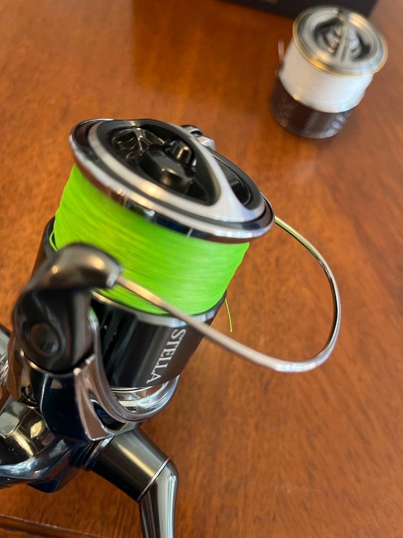 22ステラC3000XG ウォーターランドラウンドノブ/替スプール付き