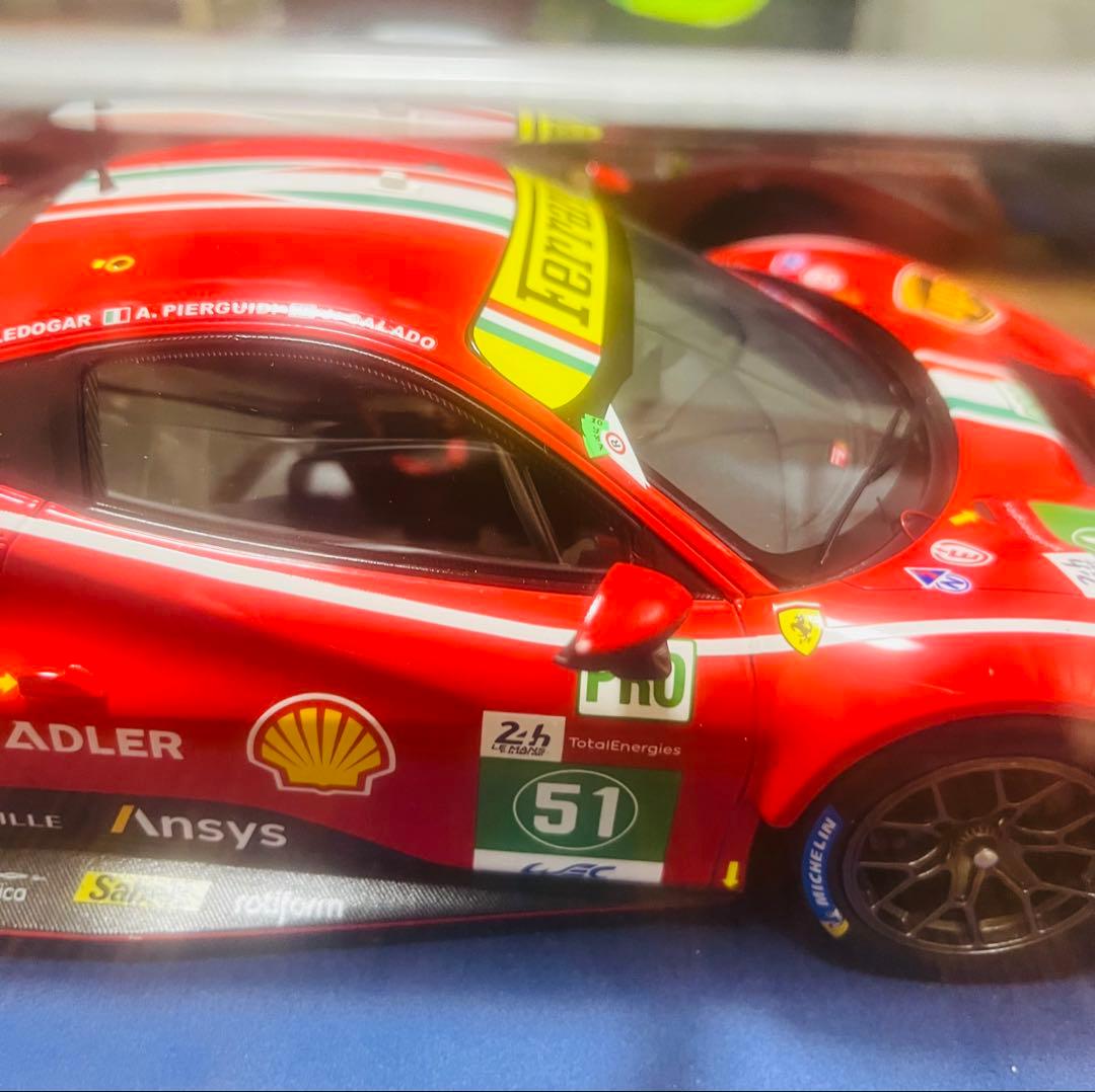 ルックスマート　1/18 Ferrari 488 GT3 ミニカー