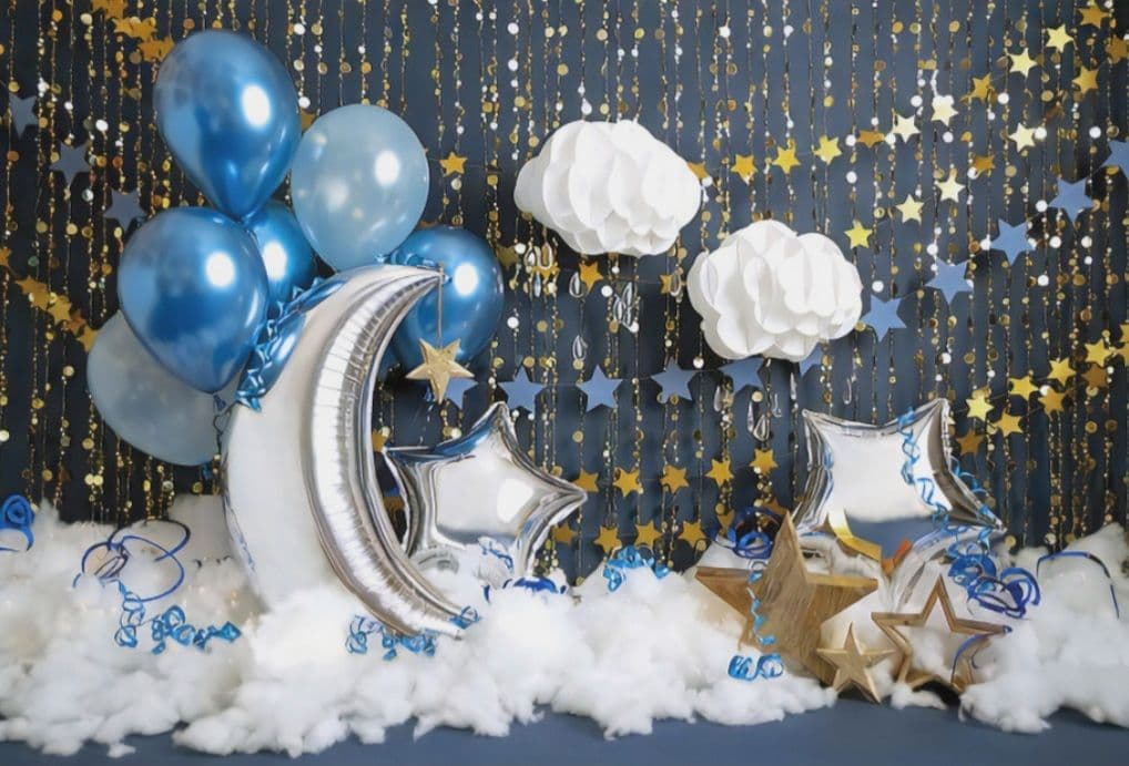 背景布【秋H】サンプル　9月お月見、ペット、トリミング撮影用　パンパスグラス