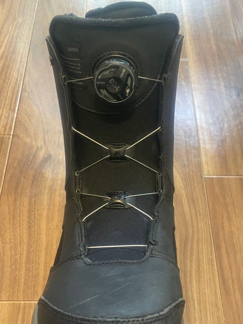BOAシステム スノーボードブーツ ブラック スノボ