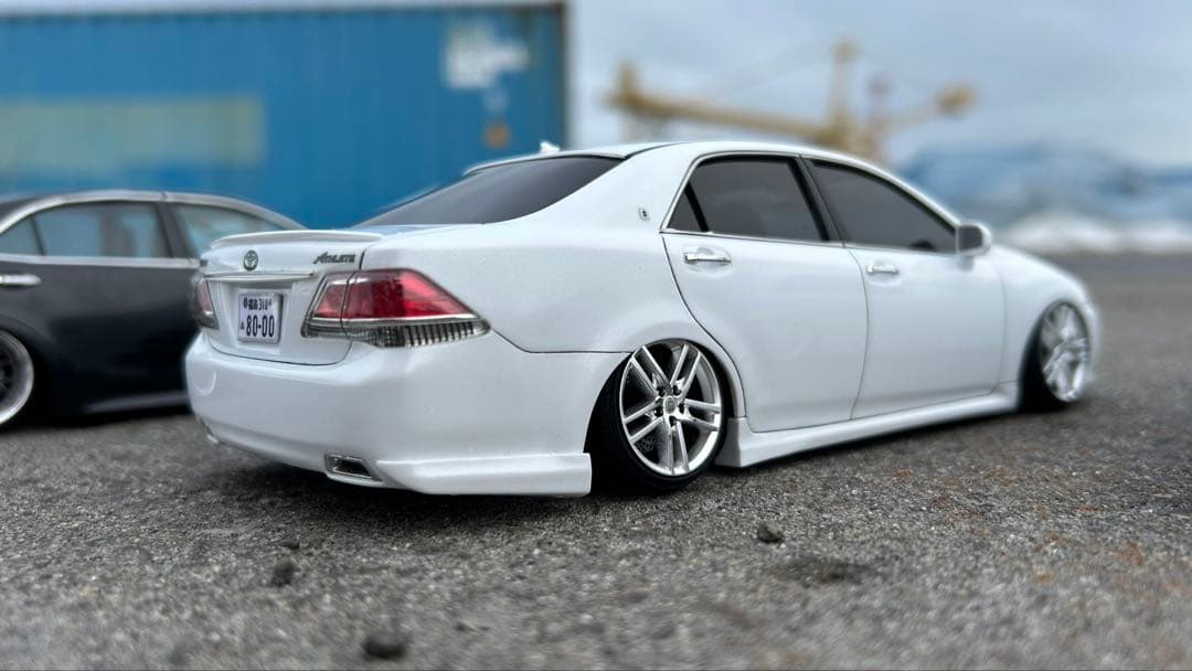 20クラウンアスリート後期　完成品