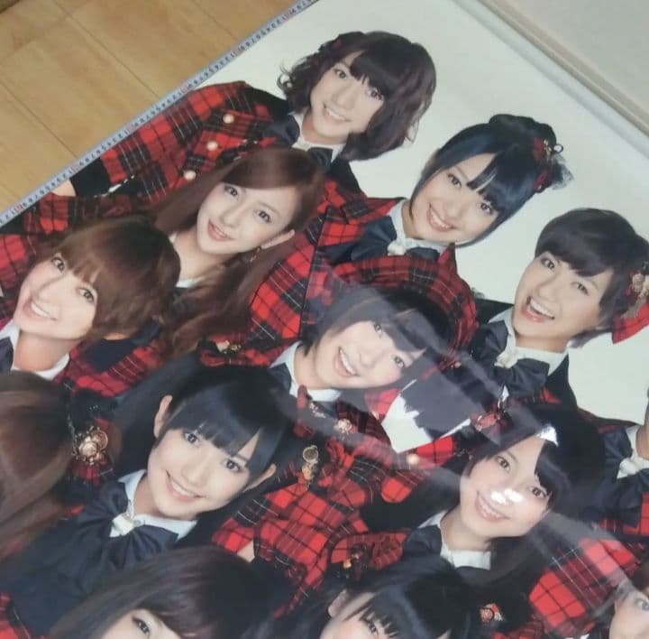 非売品パチンコAKB48　店舗広告用　巨大タペストリーポスター