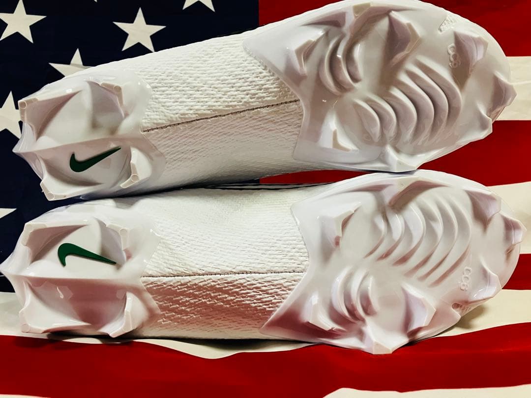 ナイキ　シューズ　ベイパーエッジスピード360 ホワイト／グリーン　28cm