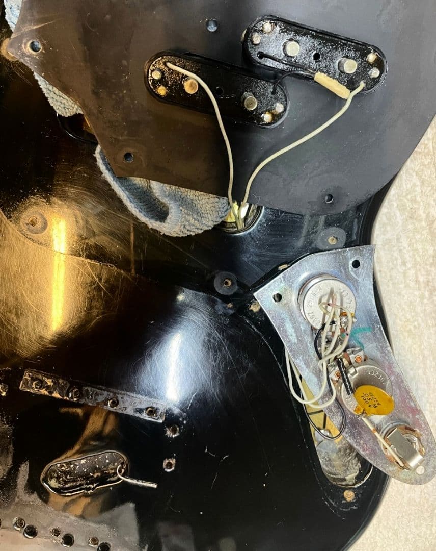 432　 Fender Mustang Bass 1975年