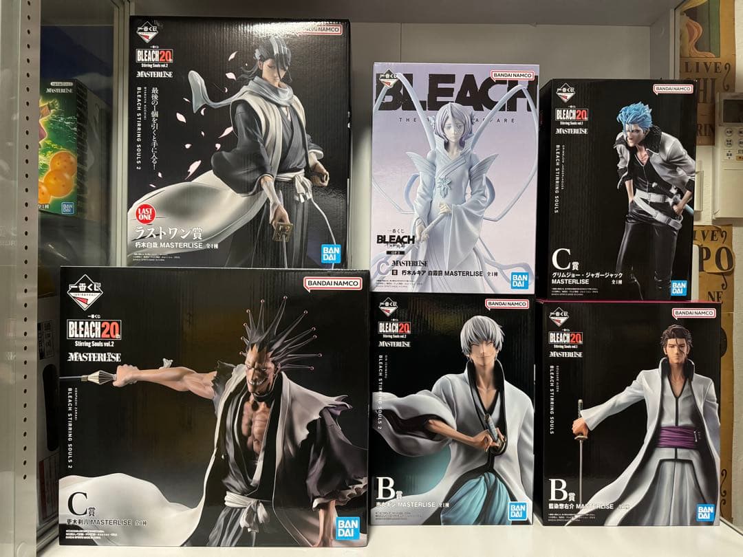 ✨一番くじ　BLEACH フィギュア　【まとめ売り可能】【セット売り可能】 ✨