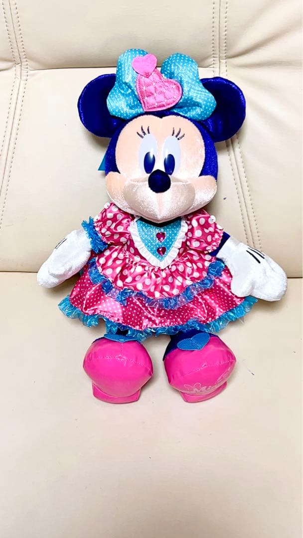 パルパルーザ　ファンダーランド　ミニー ぬいぐるみ & ショッピングバッグ