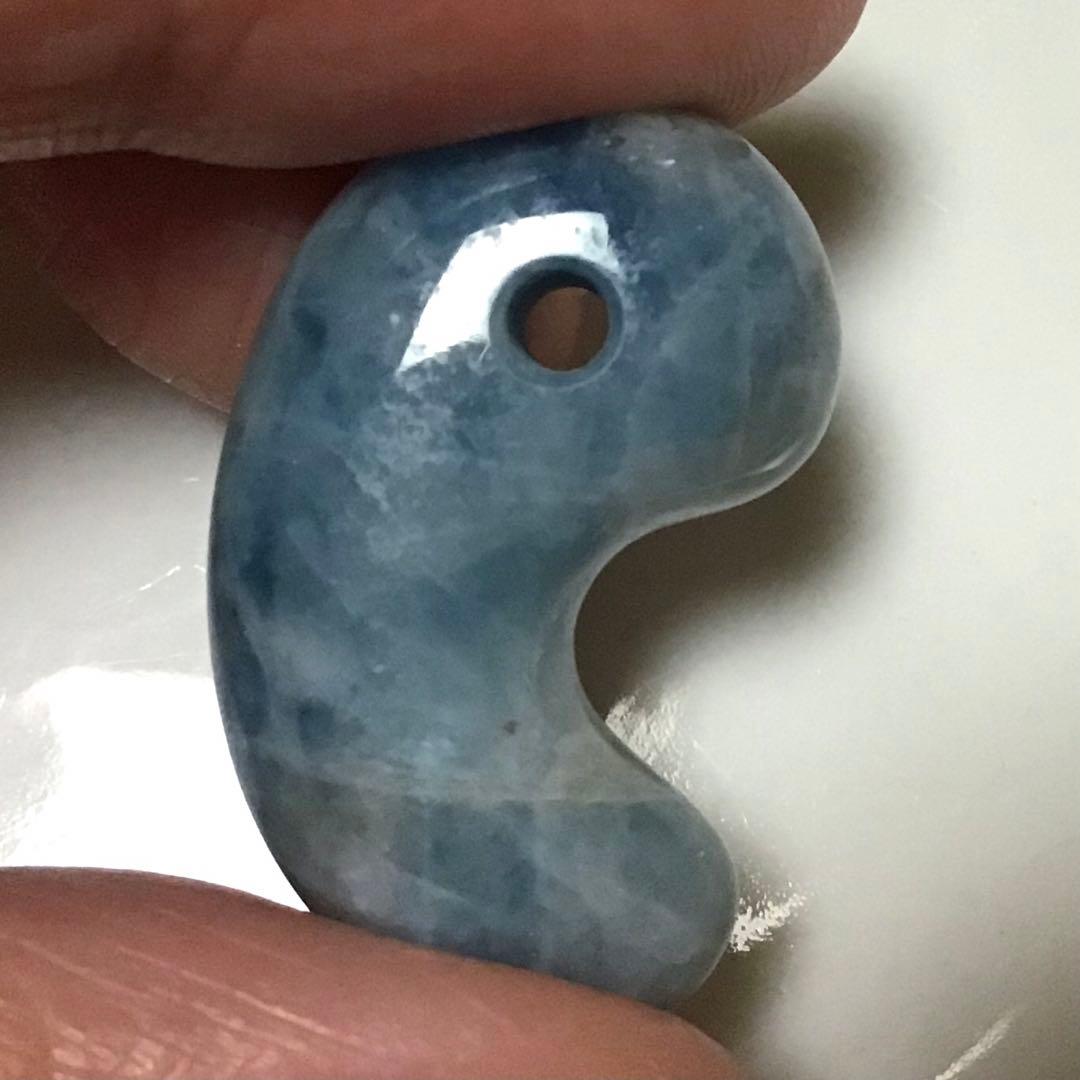 コン沢翡翠　勾玉（35）