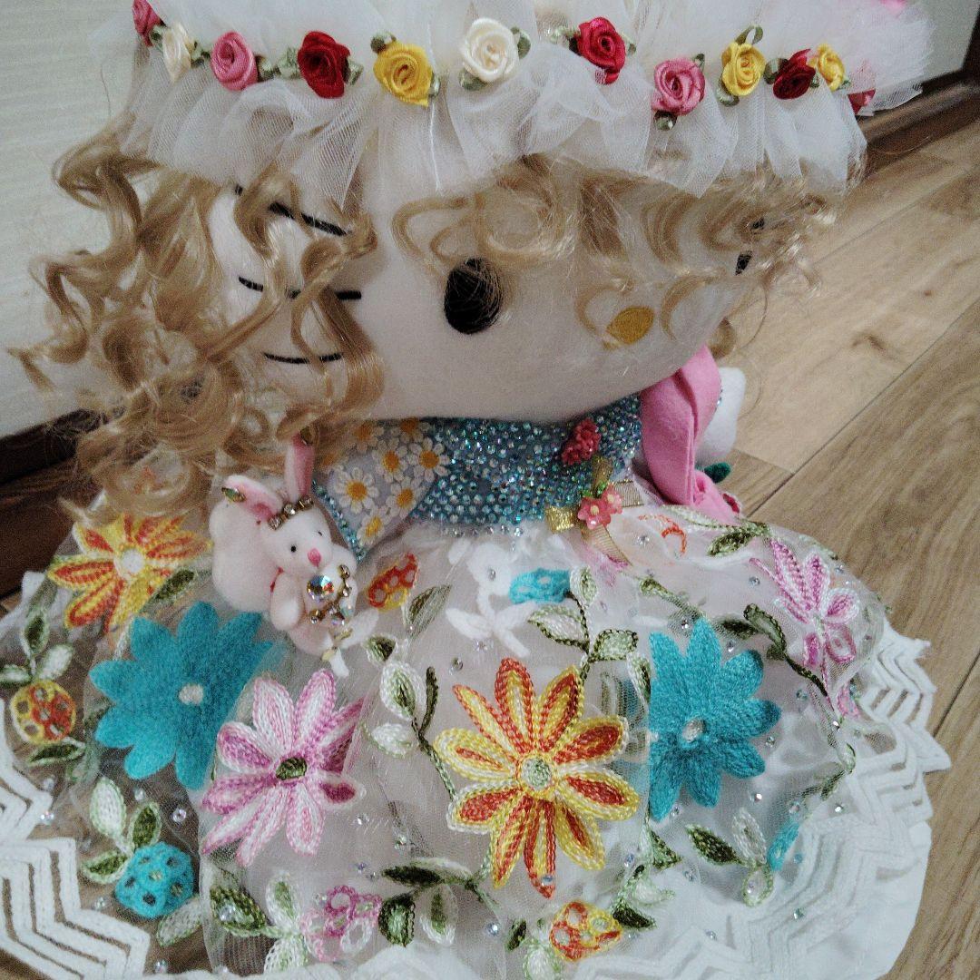 hello Kitty プリンセスフラワードレスカントリーヴィンテージ 50th
