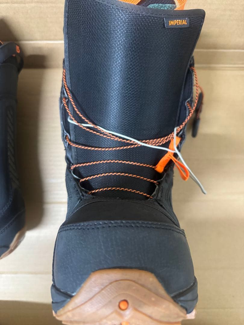 BURTON スノーボードブーツ IMPERIALASIANFIT 27cm美品