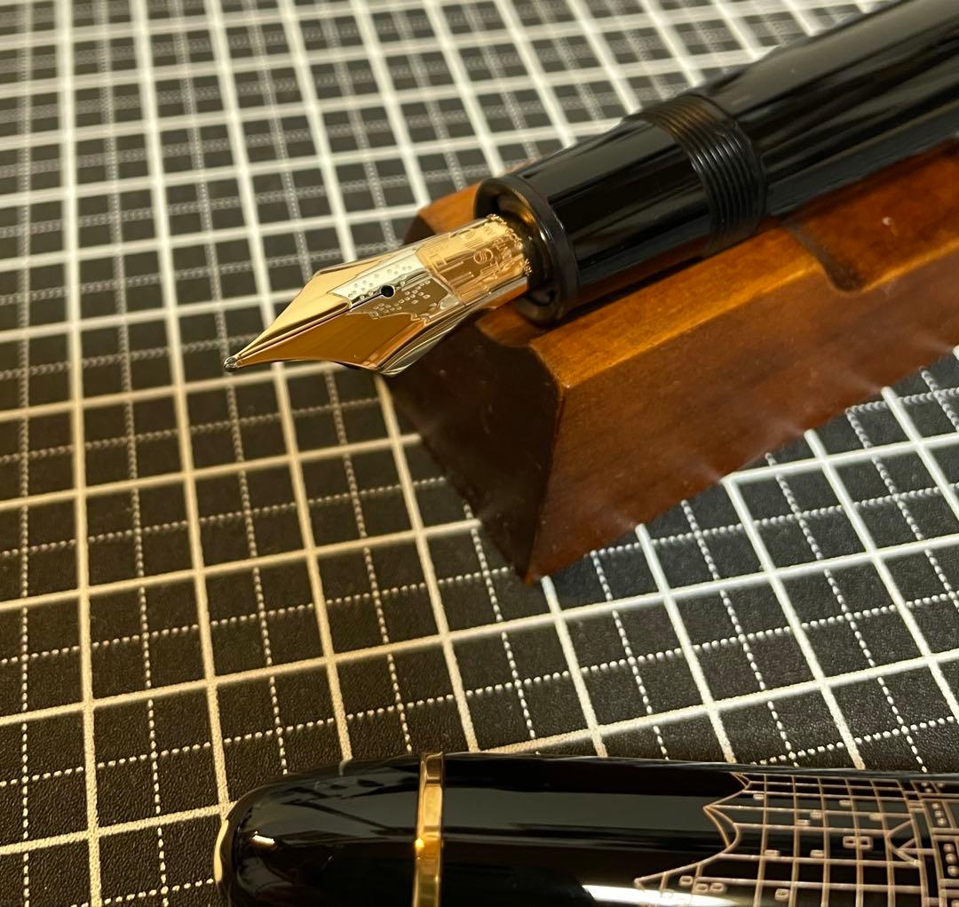 MONTBLANC モンブラン 万年筆 エルプフィルハーモニエ 149