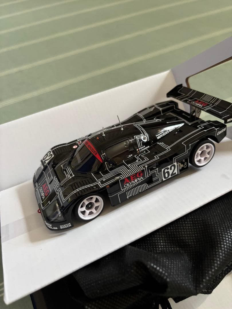 京商Mini-Z RWD MR03 Sauber-Mercedes セット