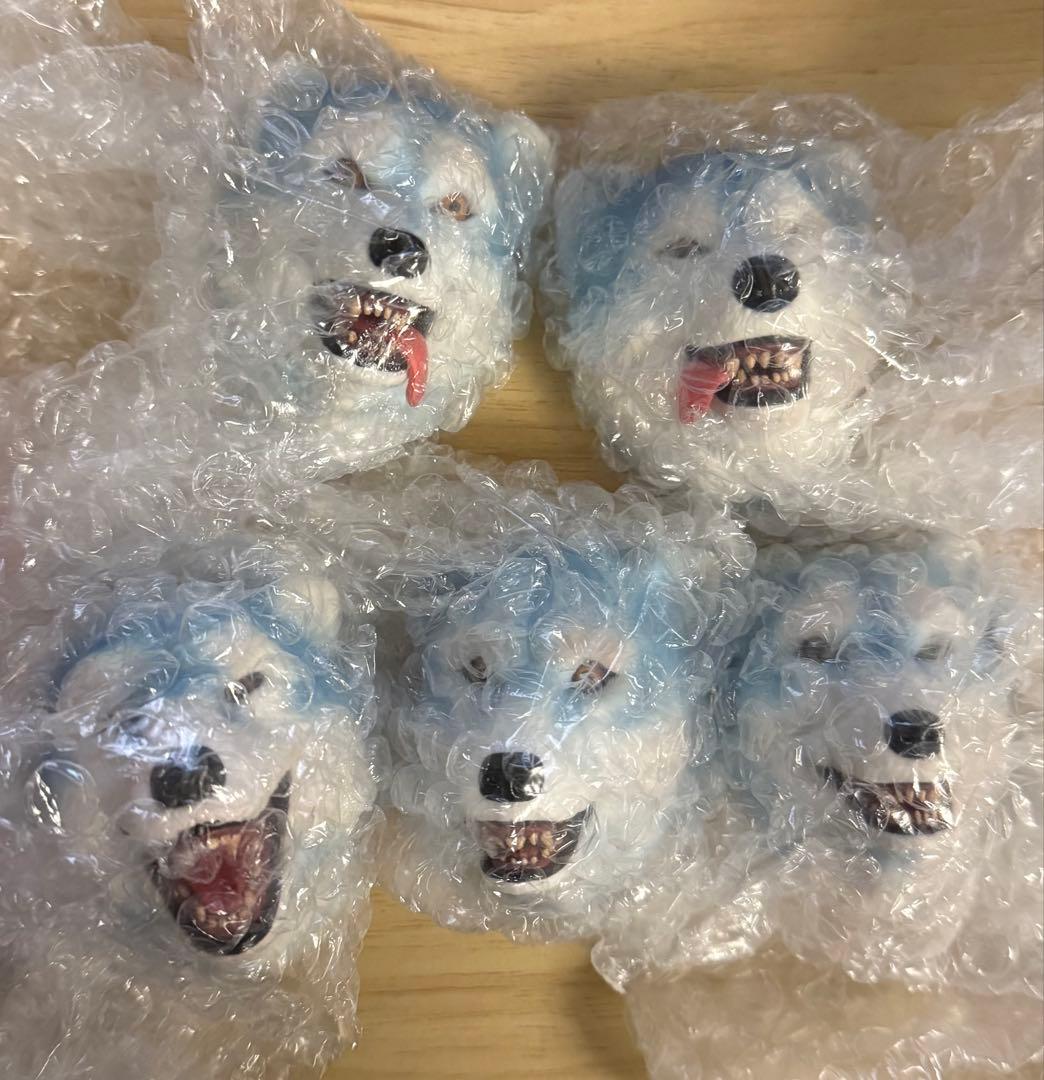 一番くじMAN WITH A MISSION H賞フェイスマグネットコンプリート