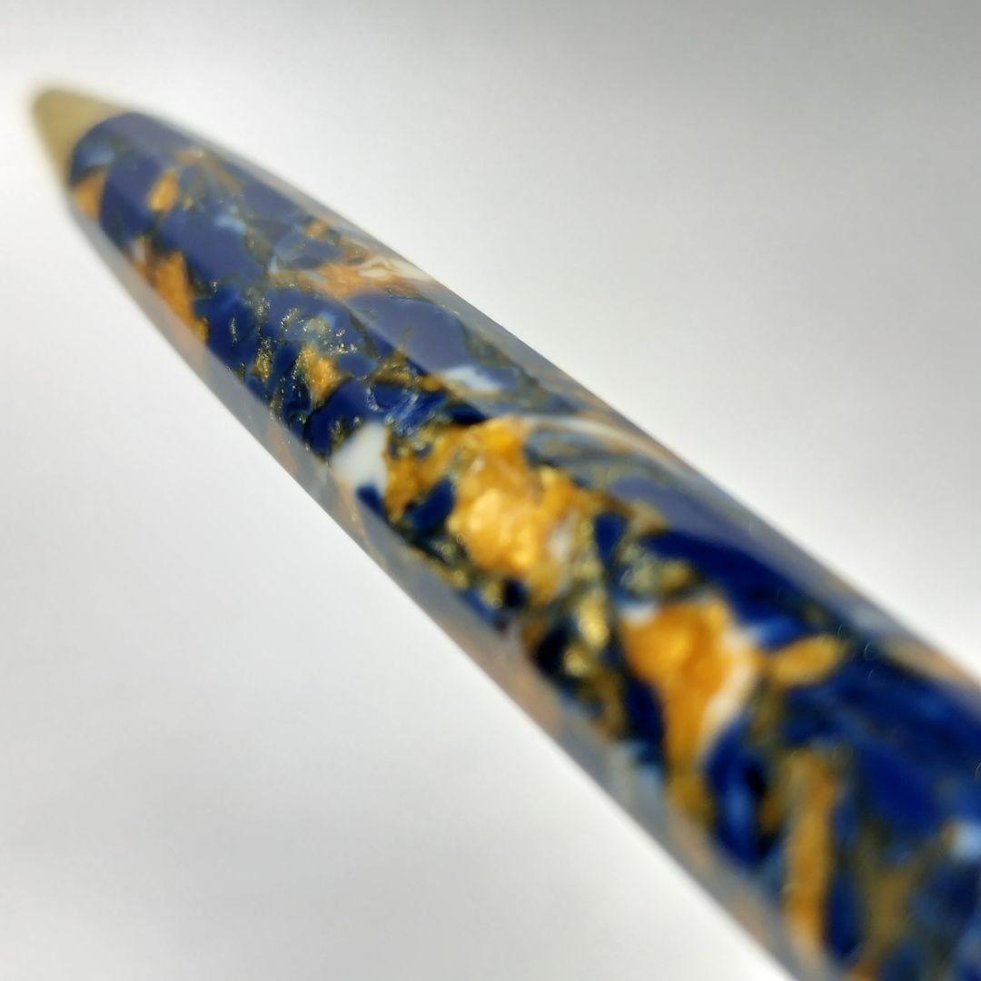 OMAS オマス EXTRA ボールペン サフランブルー セルロイド