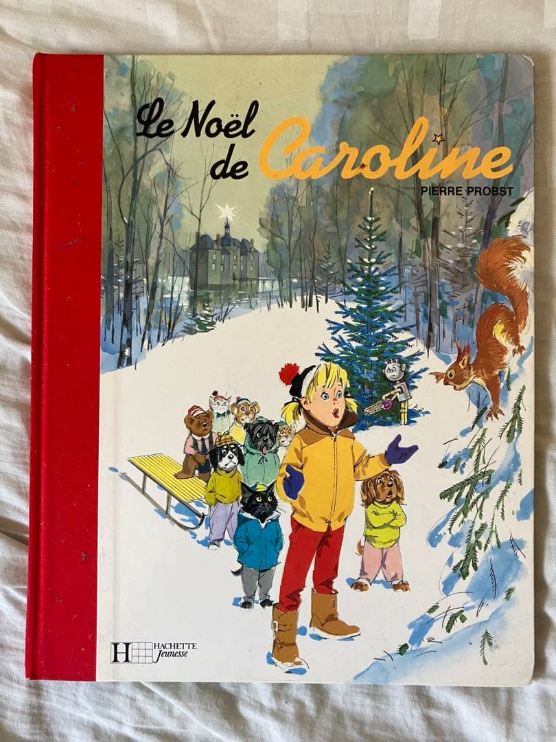 【希少】ピエール・プロブスト　カロリーヌシリーズ絵本9冊（フランス語版）+回顧録